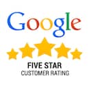 Google 5-Star Rated