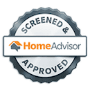 HomeAdvisor Approved