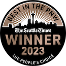 Seattle Times Best in PNW - People's Choice 2023
